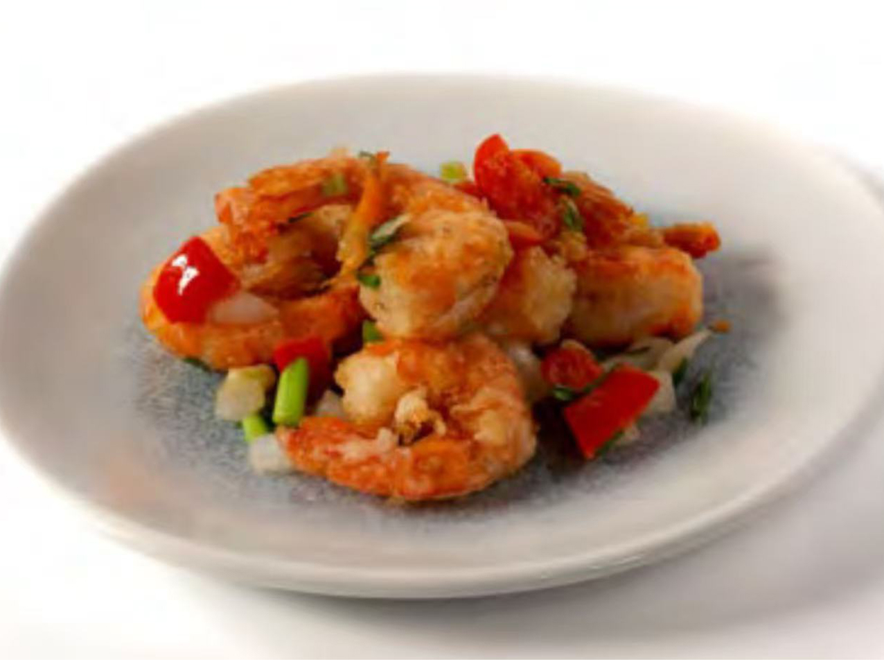 Gambas con sal y pimienta