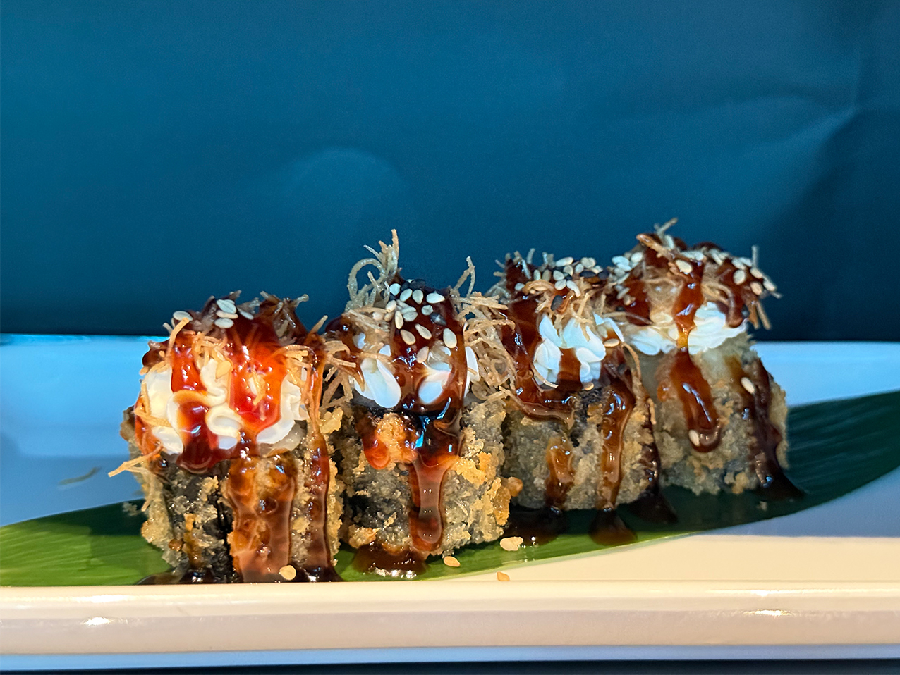 Hoso tempura philadelphia/8pz