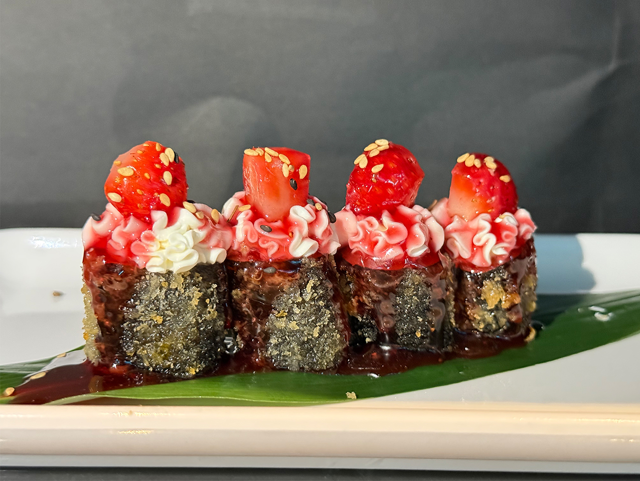 Hoso tempura fresa/8pz