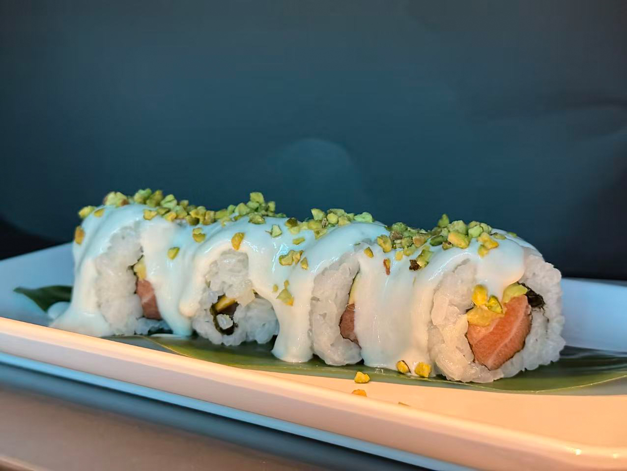 Sake pistacho roll/8pz