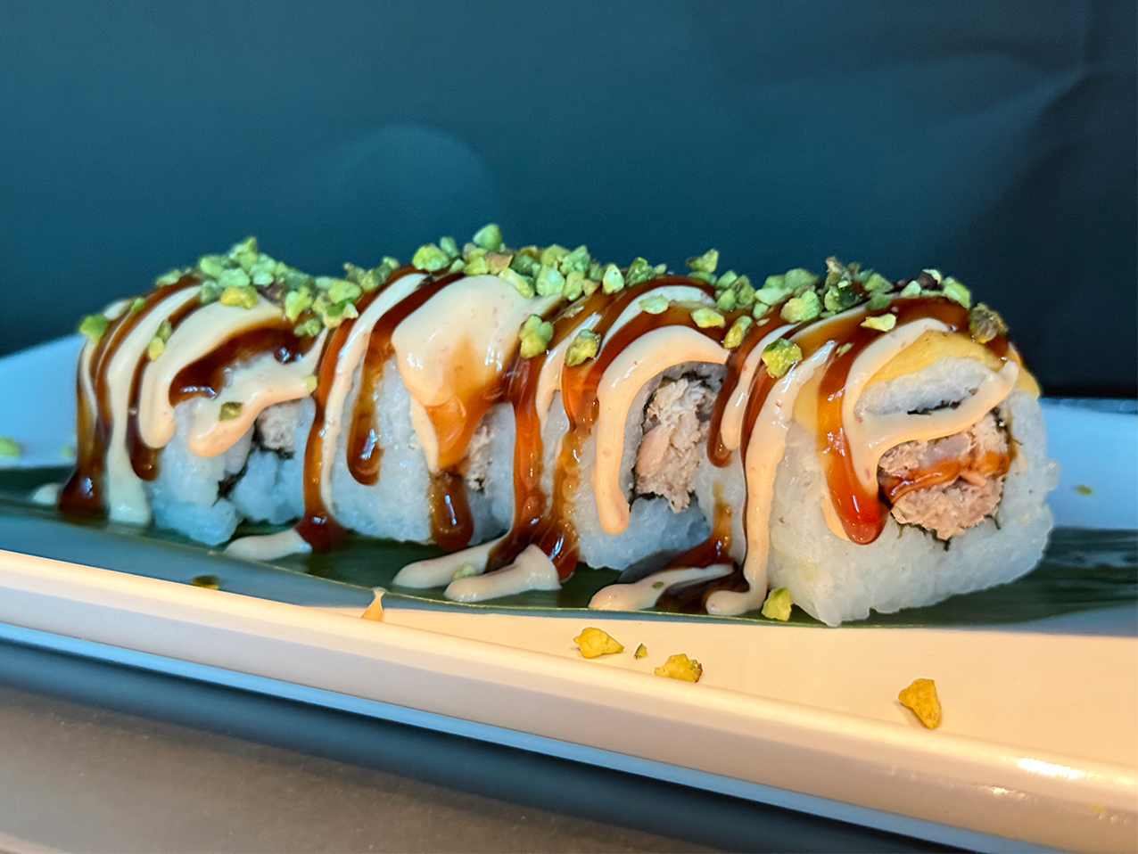 Sake cocido cheese pistacho/8pz