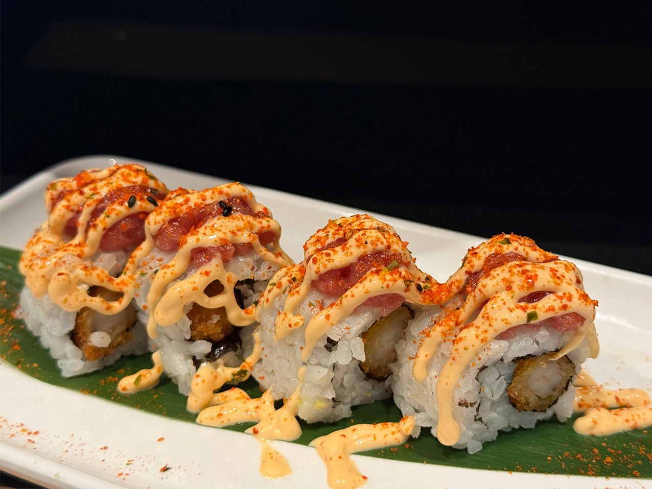 Ebiten spicy maguro roll/8pz