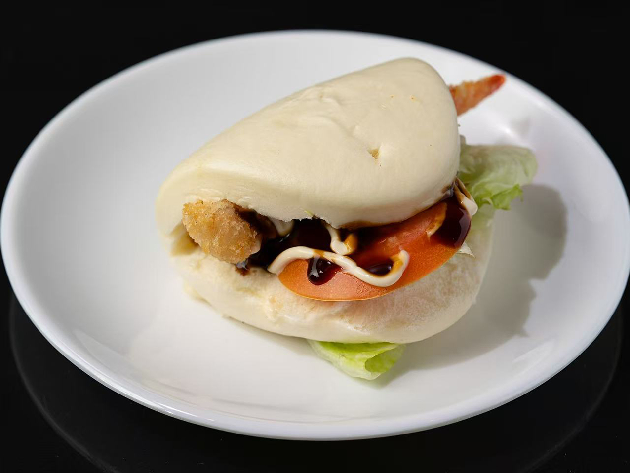 Pan bao con ebi/2pz
