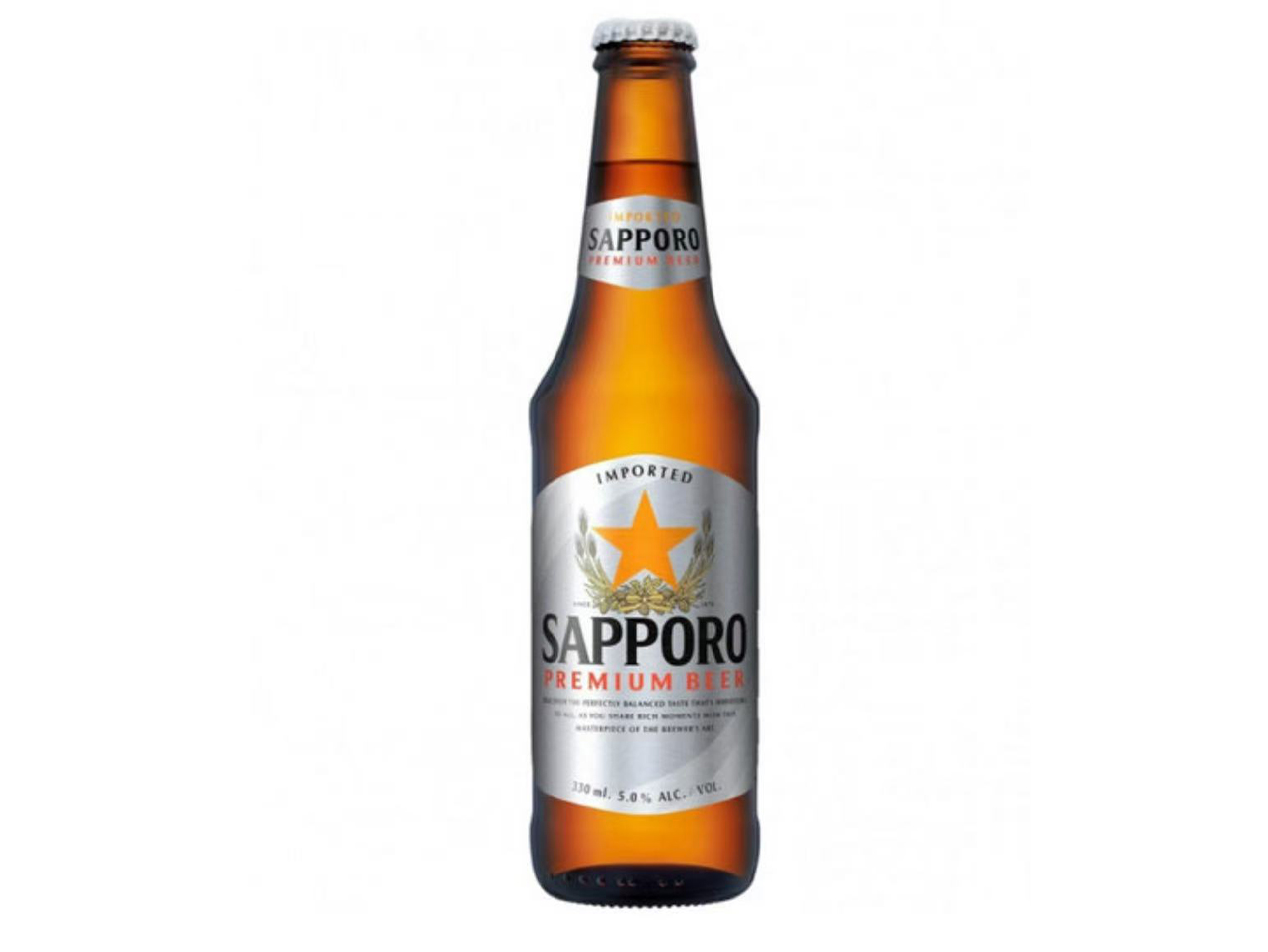 Cerveza Sapporo
