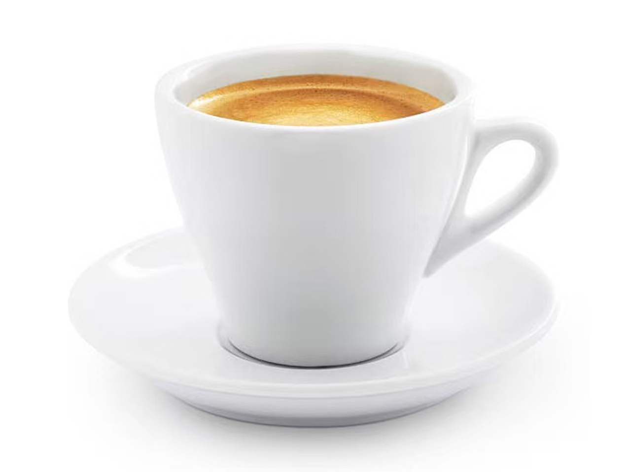 Café con leche descafeinado