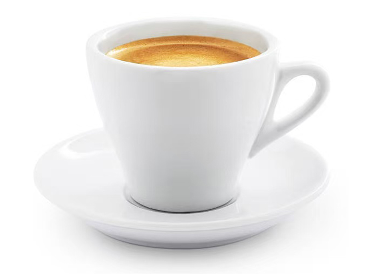 Café cortado descafeinado