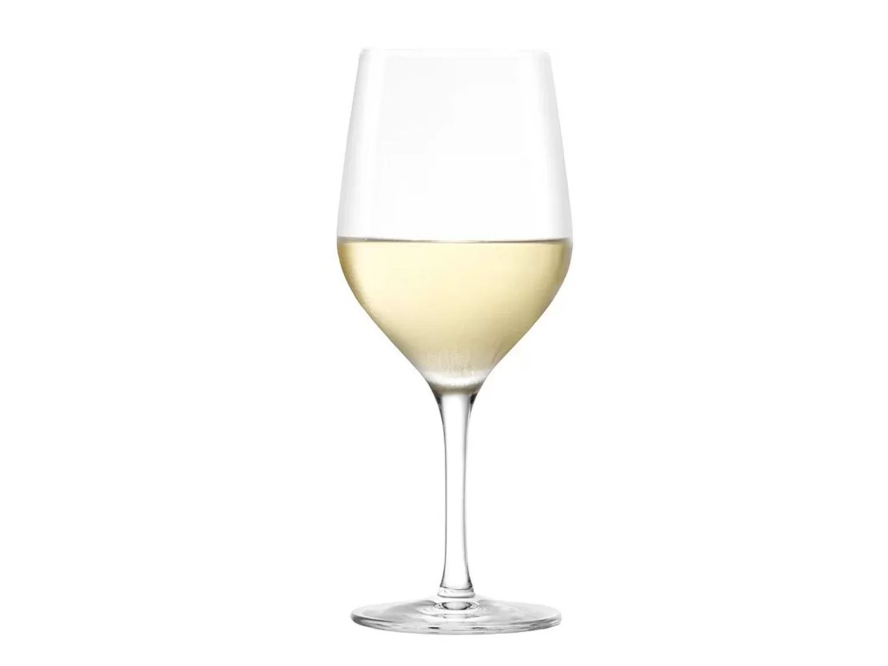 Copa vino blanco de la casa
