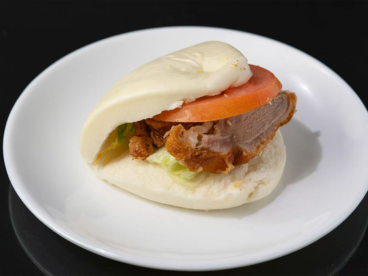 Pan bao con pato/2pz
