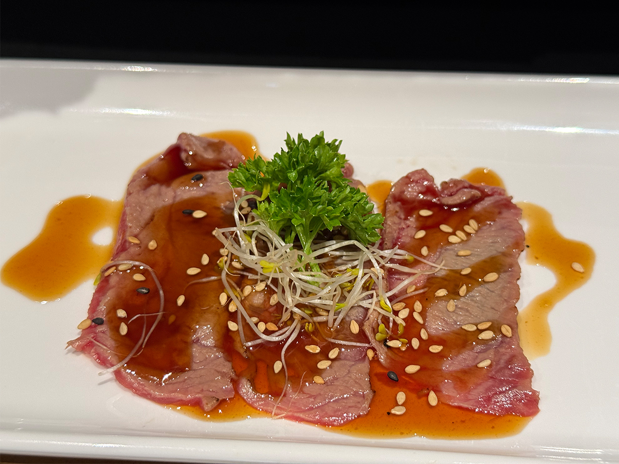 Tataki de ternera/6pz