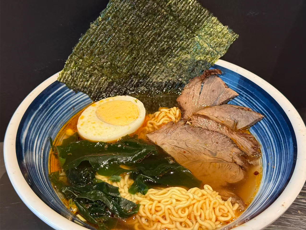 Ramen de ternera
