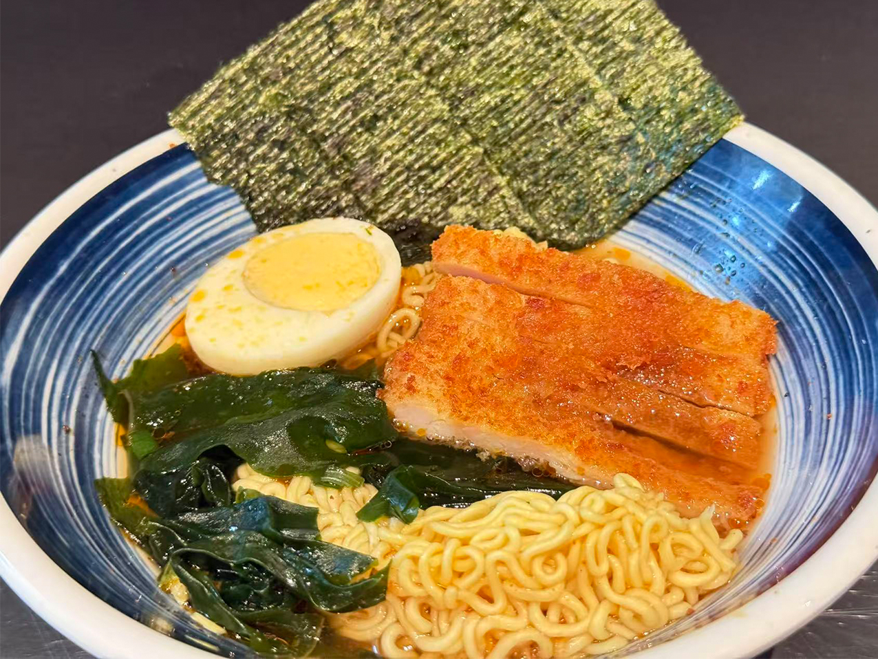 Ramen de pollo