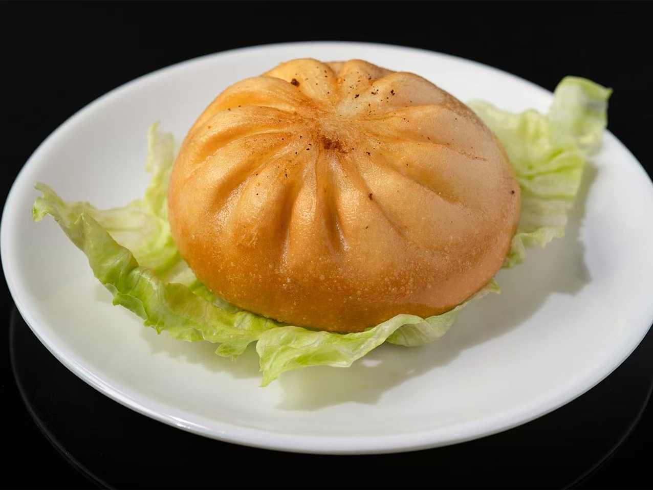 Bao de carne frita /1pz