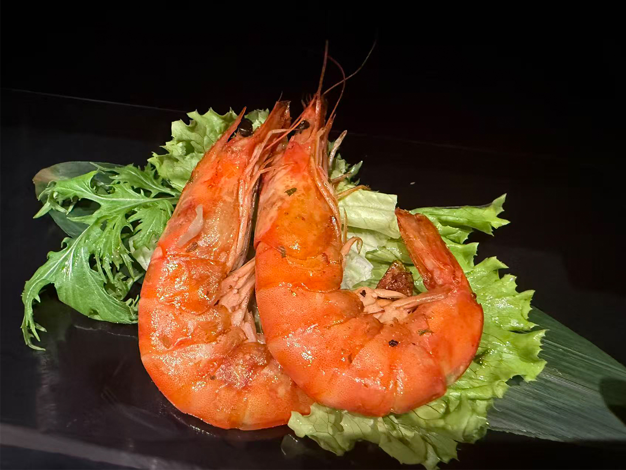 Langostinos a la plancha/3pz