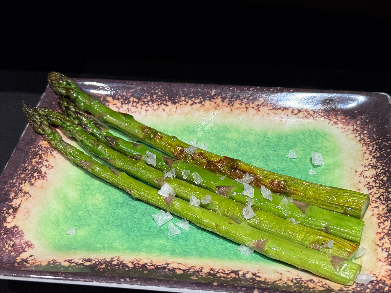 Espárragos a la plancha